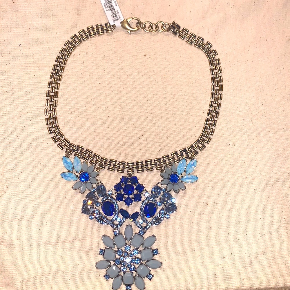 JCrew Lulu frost Necklace